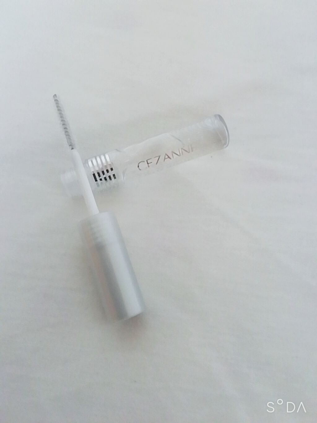 クリア マスカラR/CEZANNE/マスカラ下地を使ったクチコミ（2枚目）