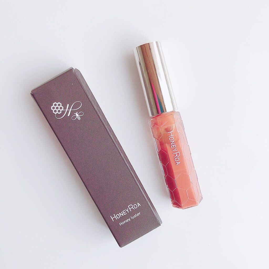 ハニーラスター r/ROAlív/リップグロスを使ったクチコミ(6枚目)