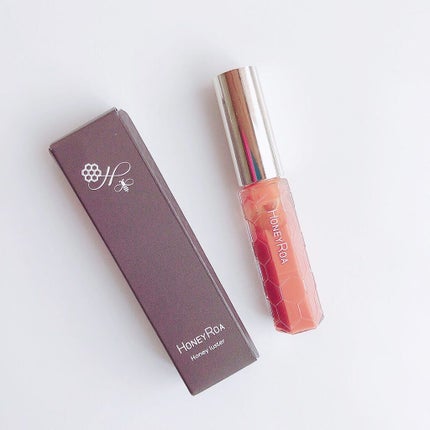 ハニーラスター r/ROAlív/リップグロスを使ったクチコミ(6枚目)