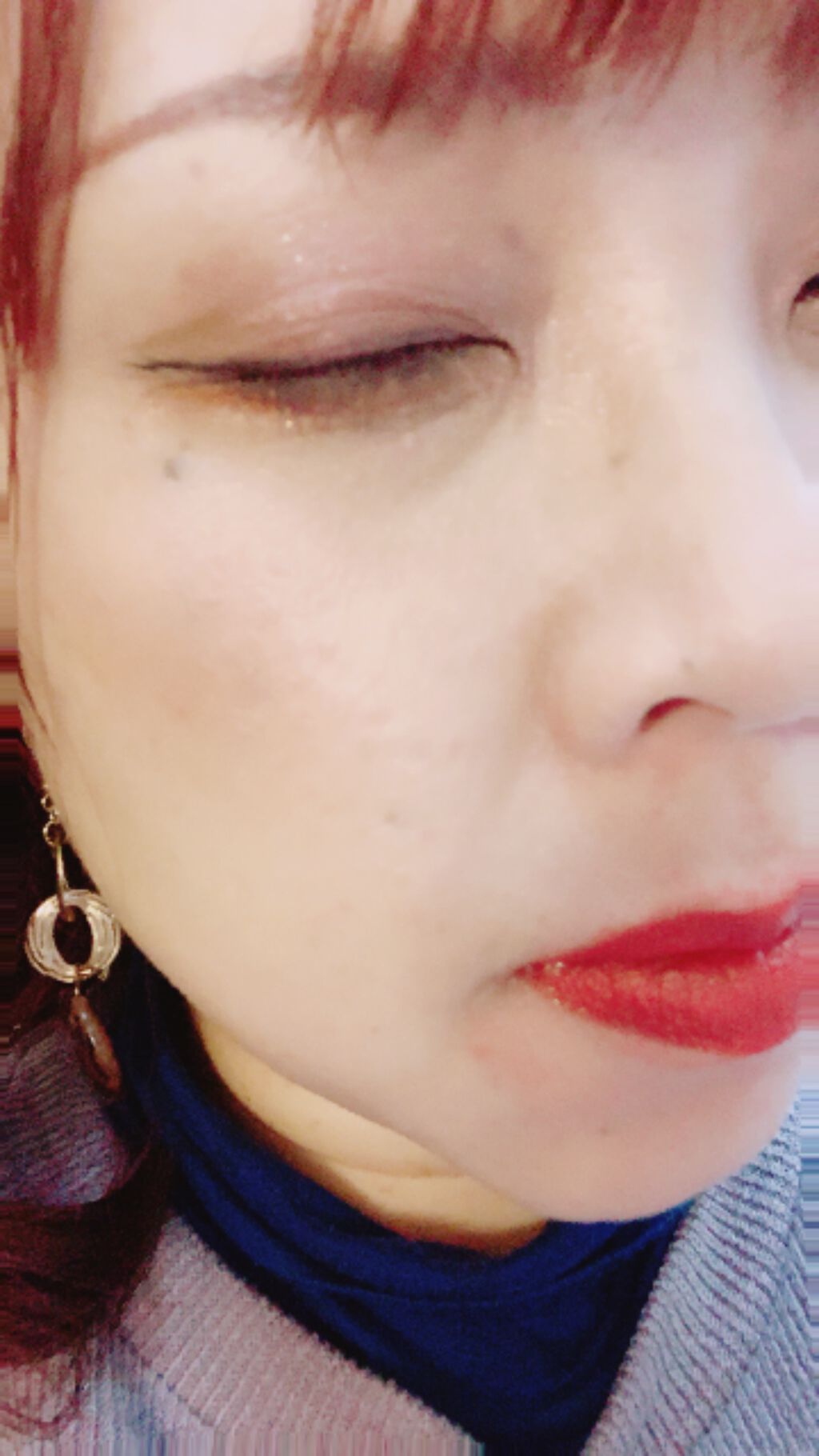 ニュアンスオンアイシャドウ/CEZANNE/アイシャドウパレットを使ったクチコミ（3枚目）