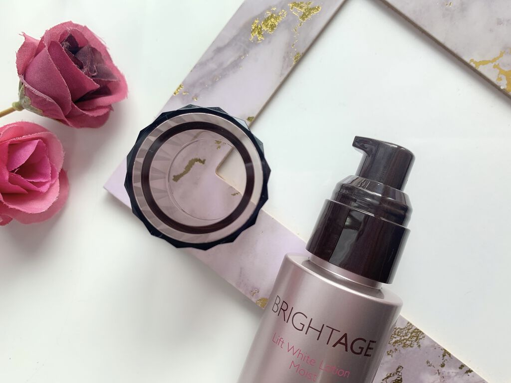 リフトホワイト ローション モイスト/BRIGHTAGE/化粧水を使ったクチコミ（2枚目）