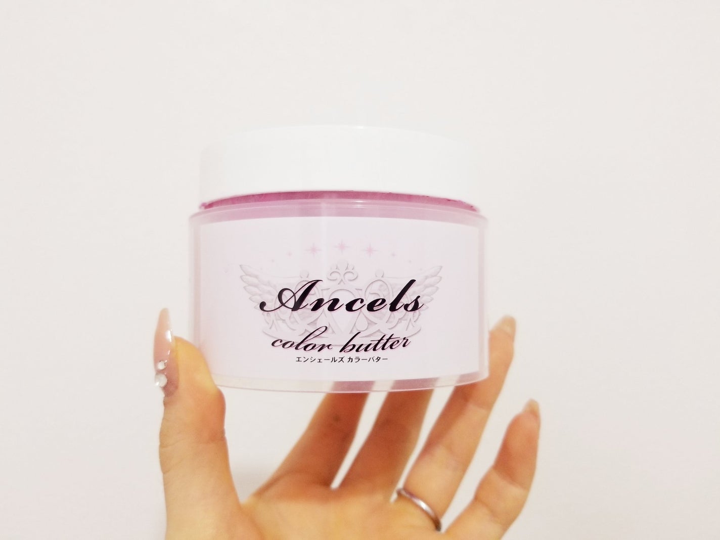 エンシェールズカラーバター/エンシェールズ/ヘアカラーを使ったクチコミ(1枚目)