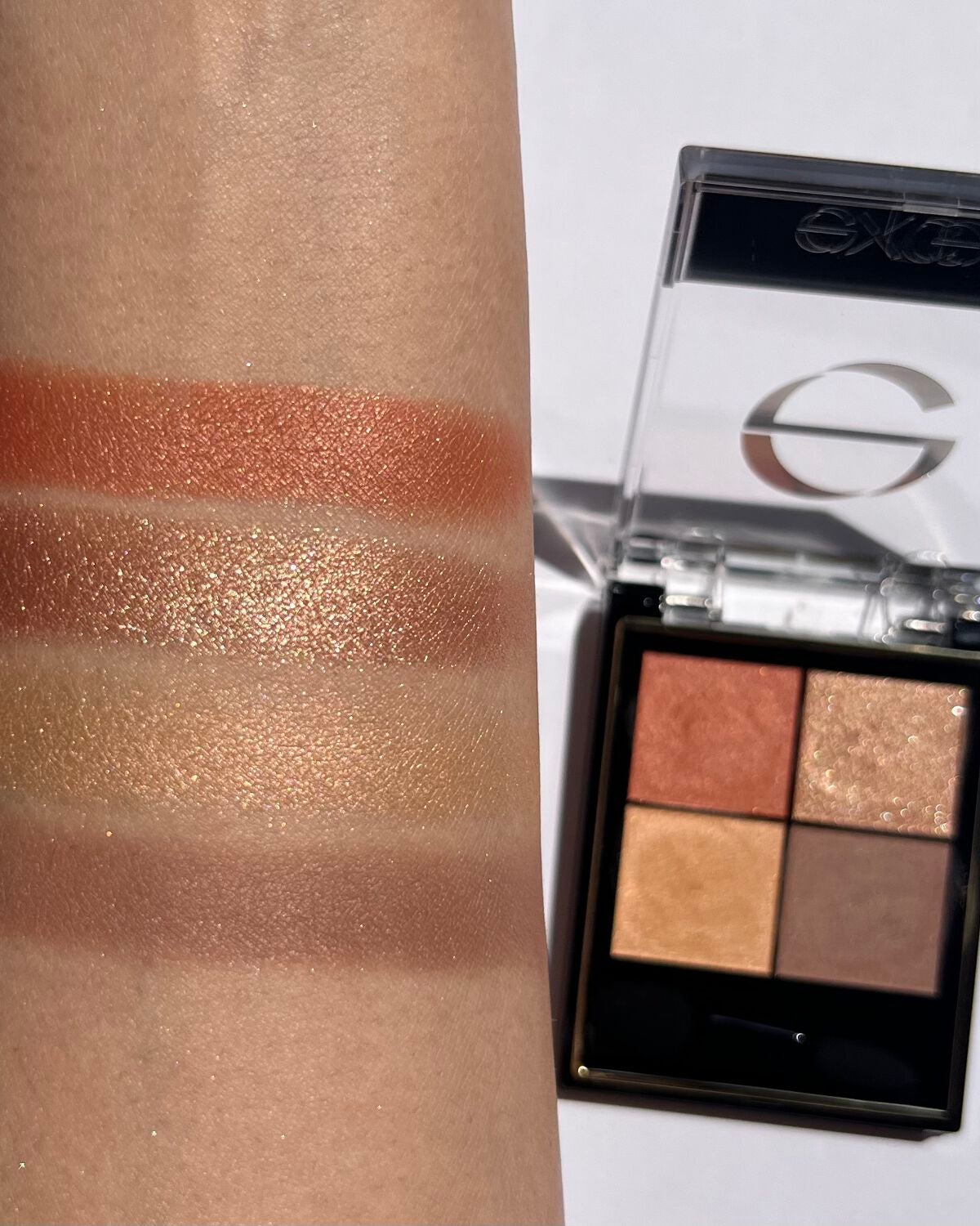 リアルクローズシャドウ/excel/アイシャドウパレットを使ったクチコミ(8枚目)