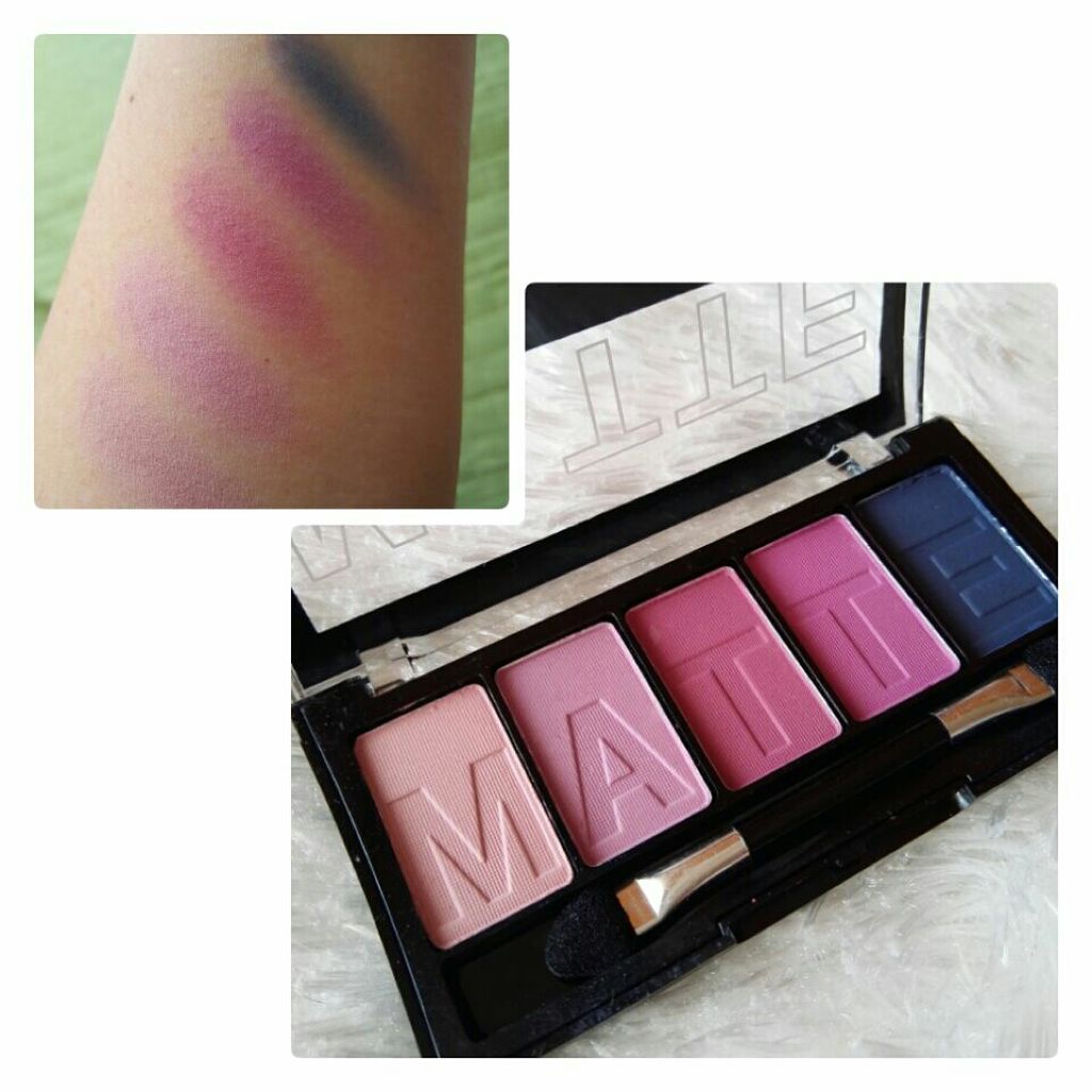 MATTE EYESHADOW/L.A.COLORS/アイシャドウパレットを使ったクチコミ（1枚目）