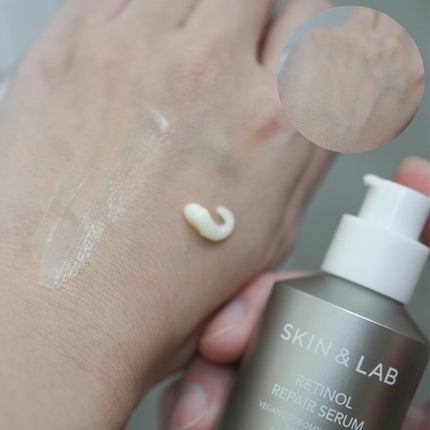 ヴィーガンリポソームレチノールセラム/SKIN&LAB/美容液を使ったクチコミ(2枚目)