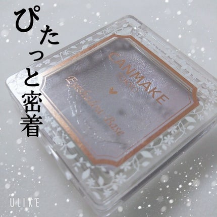 アイシャドウベース/キャンメイク/アイシャドウベースを使ったクチコミ(1枚目)