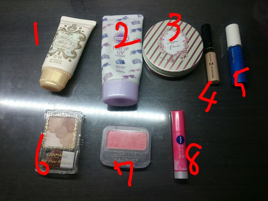 モイストピュアカラーリップ/ニベア/リップクリームを使ったクチコミ（2枚目）