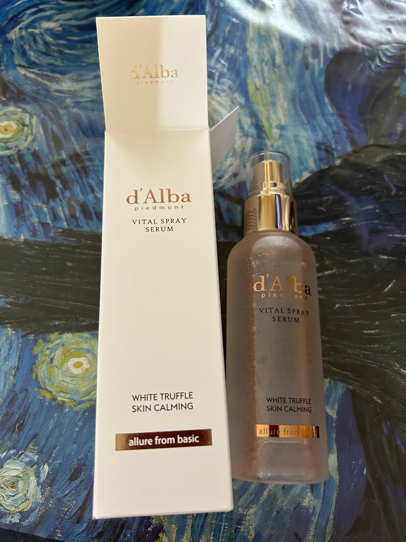 ダルバ ホワイトトリュフバイタルスプレーセラム/ダルバ/ミスト状化粧水を使ったクチコミ(7枚目)
