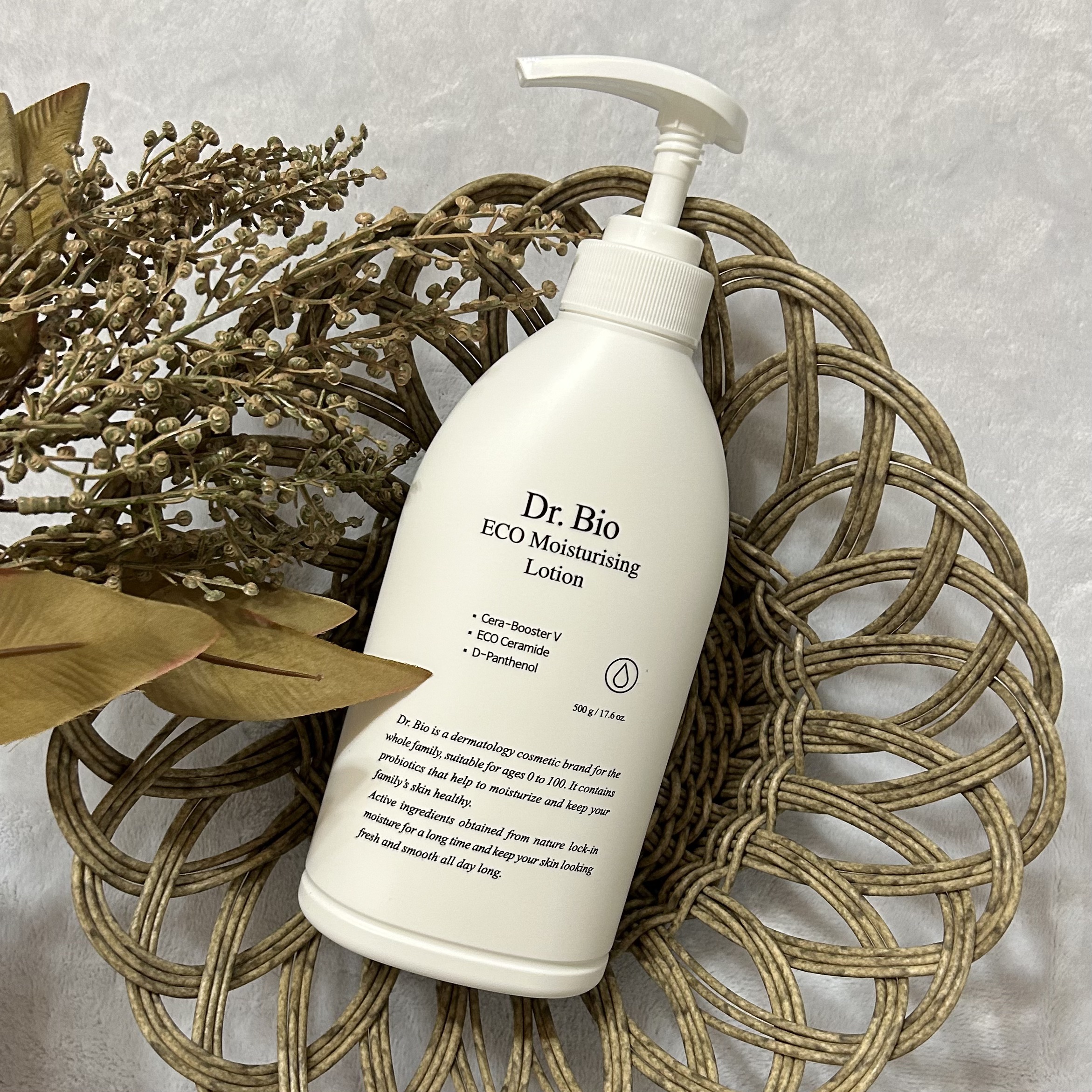 エコモイスチャライジングローション/Dr.Bio/乳液を使ったクチコミ（1枚目）