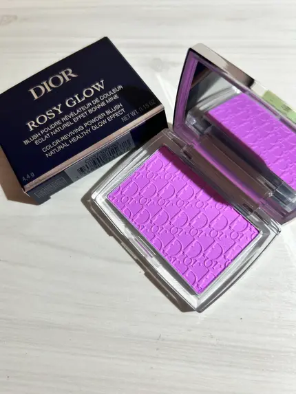 ロージー グロウ/Dior/パウダーチークを使ったクチコミ(2枚目)
