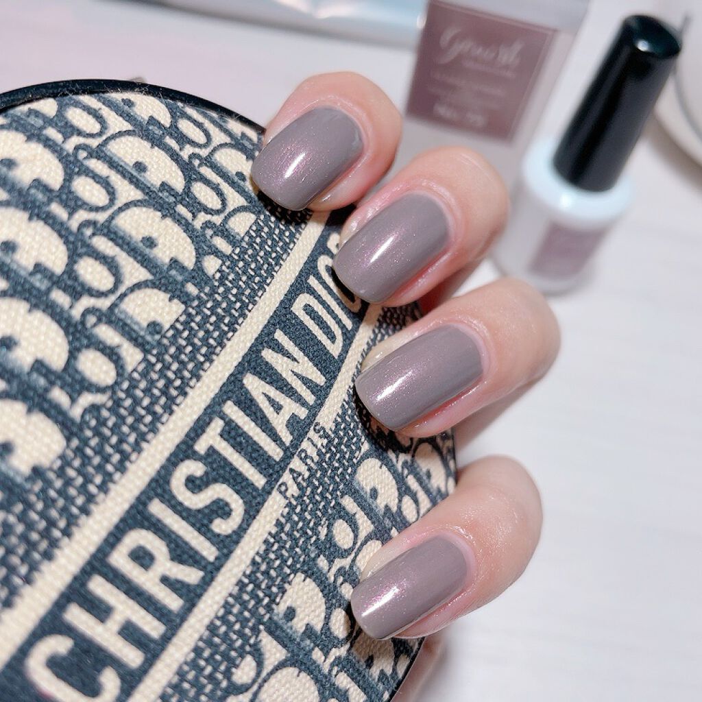 ジーニッシュ/ジーニッシュマニキュア/マニキュアを使ったクチコミ(4枚目)