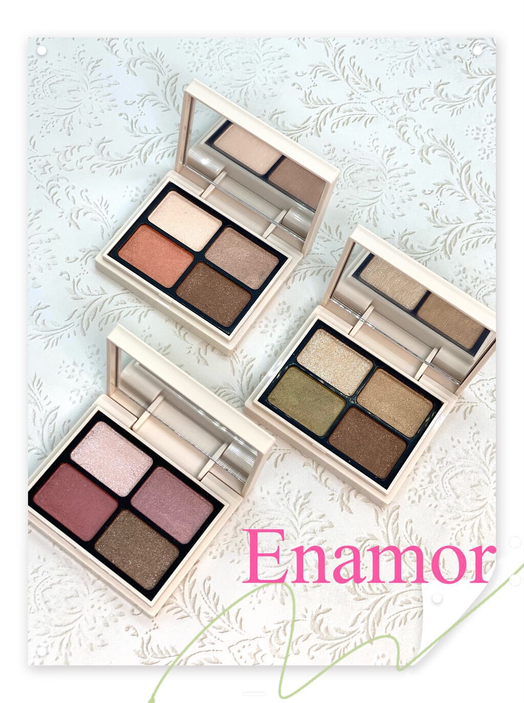 ニュアンスカラーアイズ/Enamor/アイシャドウパレットを使ったクチコミ(1枚目)