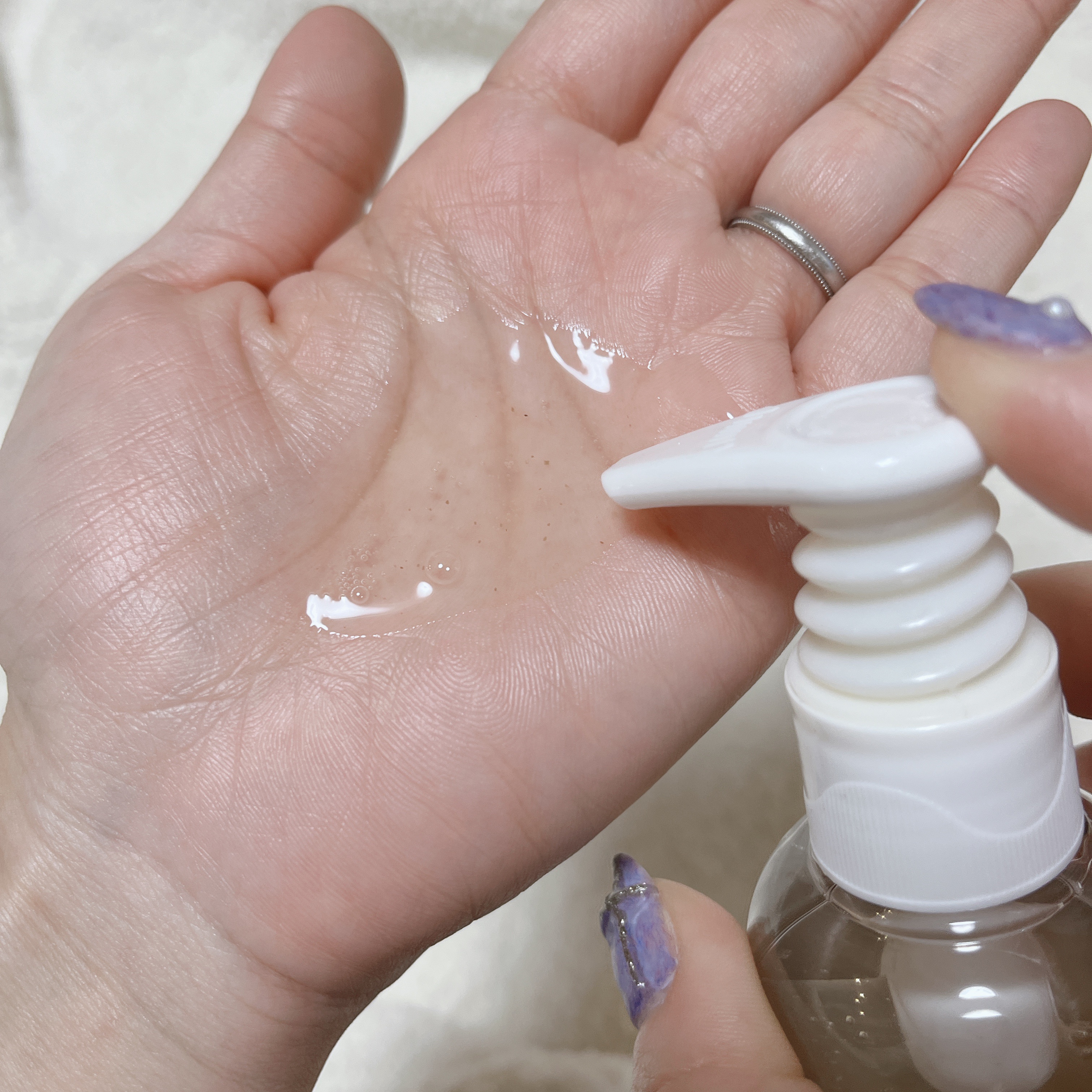 サウナクレンザー/イクォルベリー/クレンジングジェルを使ったクチコミ（2枚目）