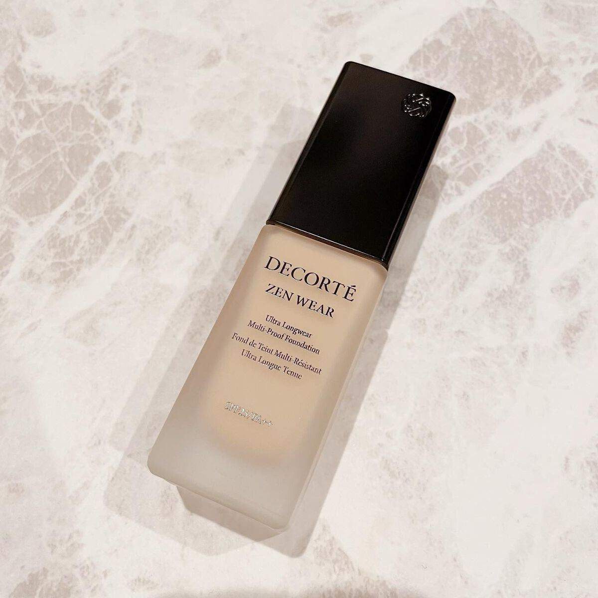 ゼン ウェア フルイド/DECORTÉ/リキッドファンデーションを使ったクチコミ(7枚目)