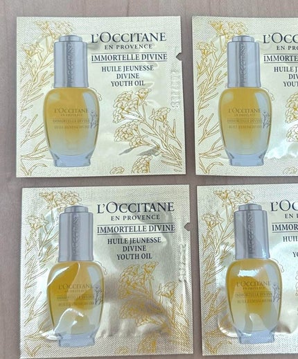 イモーテル オーバーナイトリセットセラム/L'OCCITANE/美容液を使ったクチコミ(1枚目)