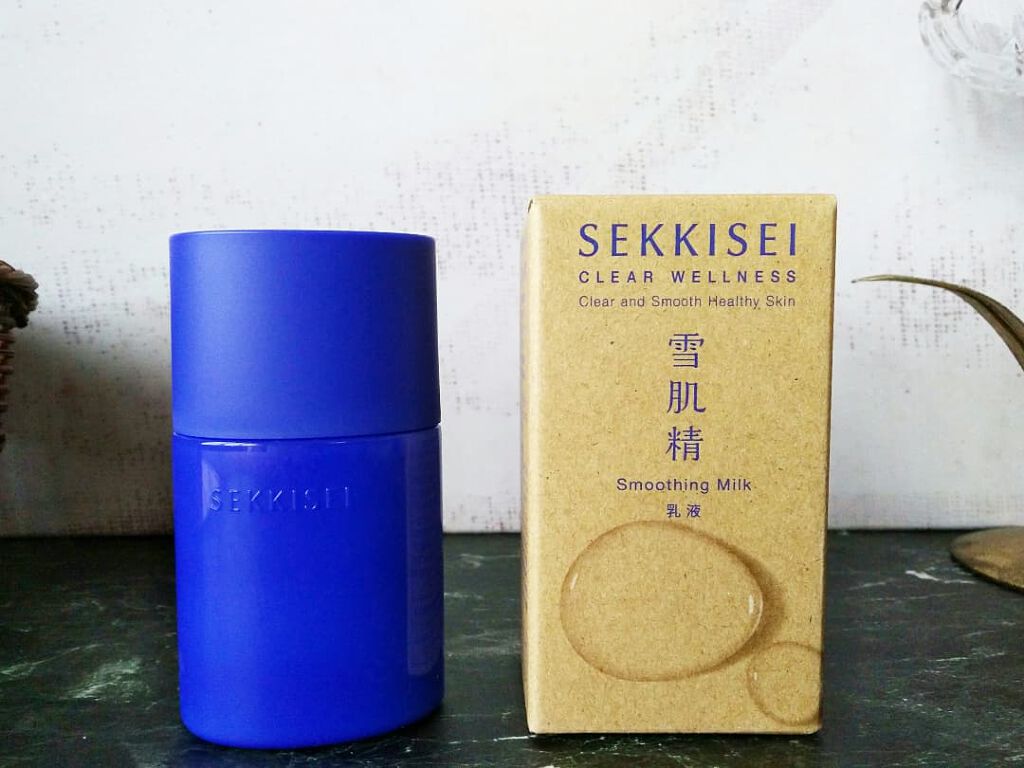 クリアウェルネス スムージング ミルク/雪肌精/乳液を使ったクチコミ（1枚目）