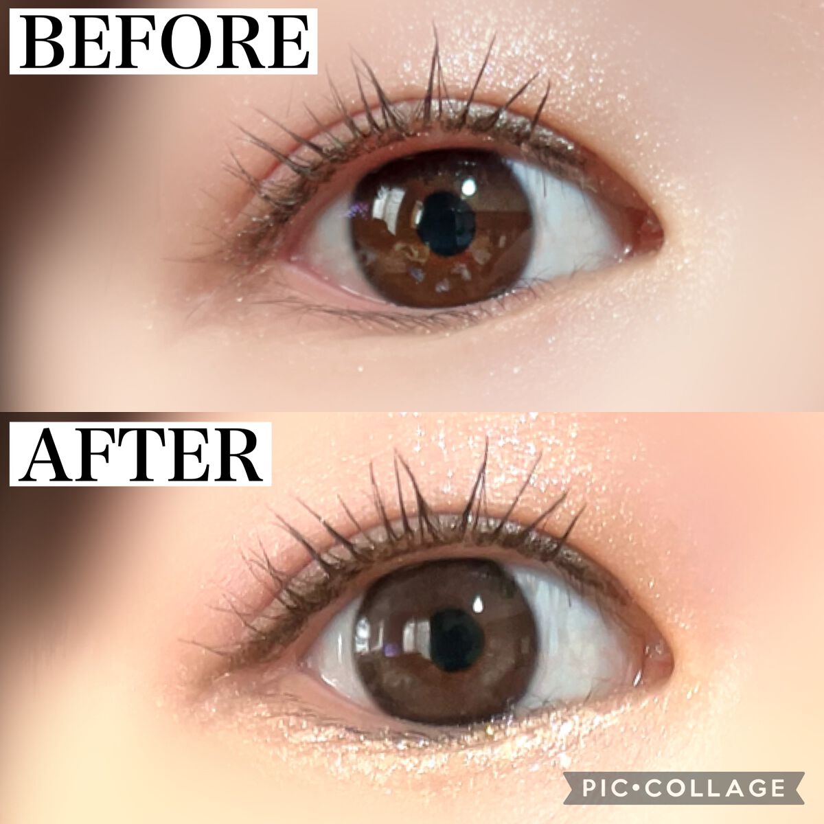 chuuLENS Milk&Tea 1day/chuu LENS/ワンデー(1DAY)カラコンを使ったクチコミ(2枚目)