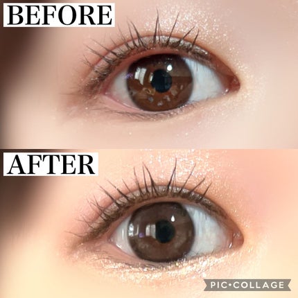 chuuLENS Milk&Tea 1day/chuu LENS/ワンデー(1DAY)カラコンを使ったクチコミ(2枚目)