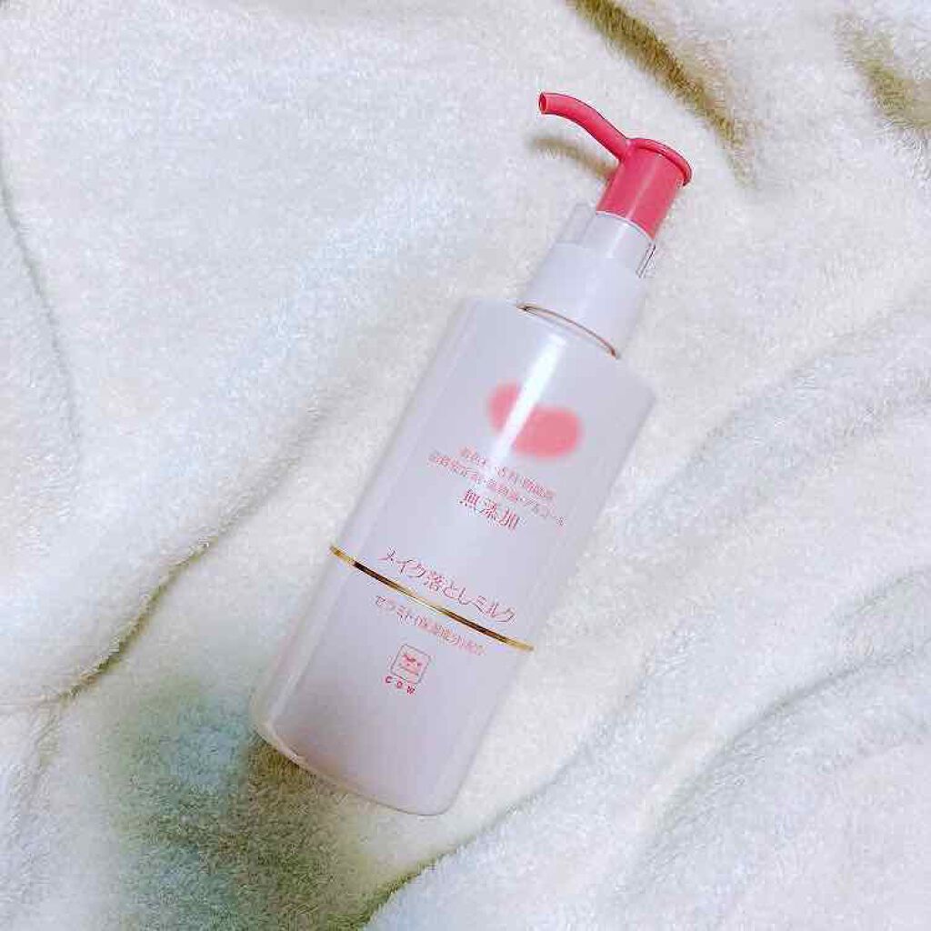 メイク落としミルク/カウブランド無添加/ミルククレンジングを使ったクチコミ(1枚目)