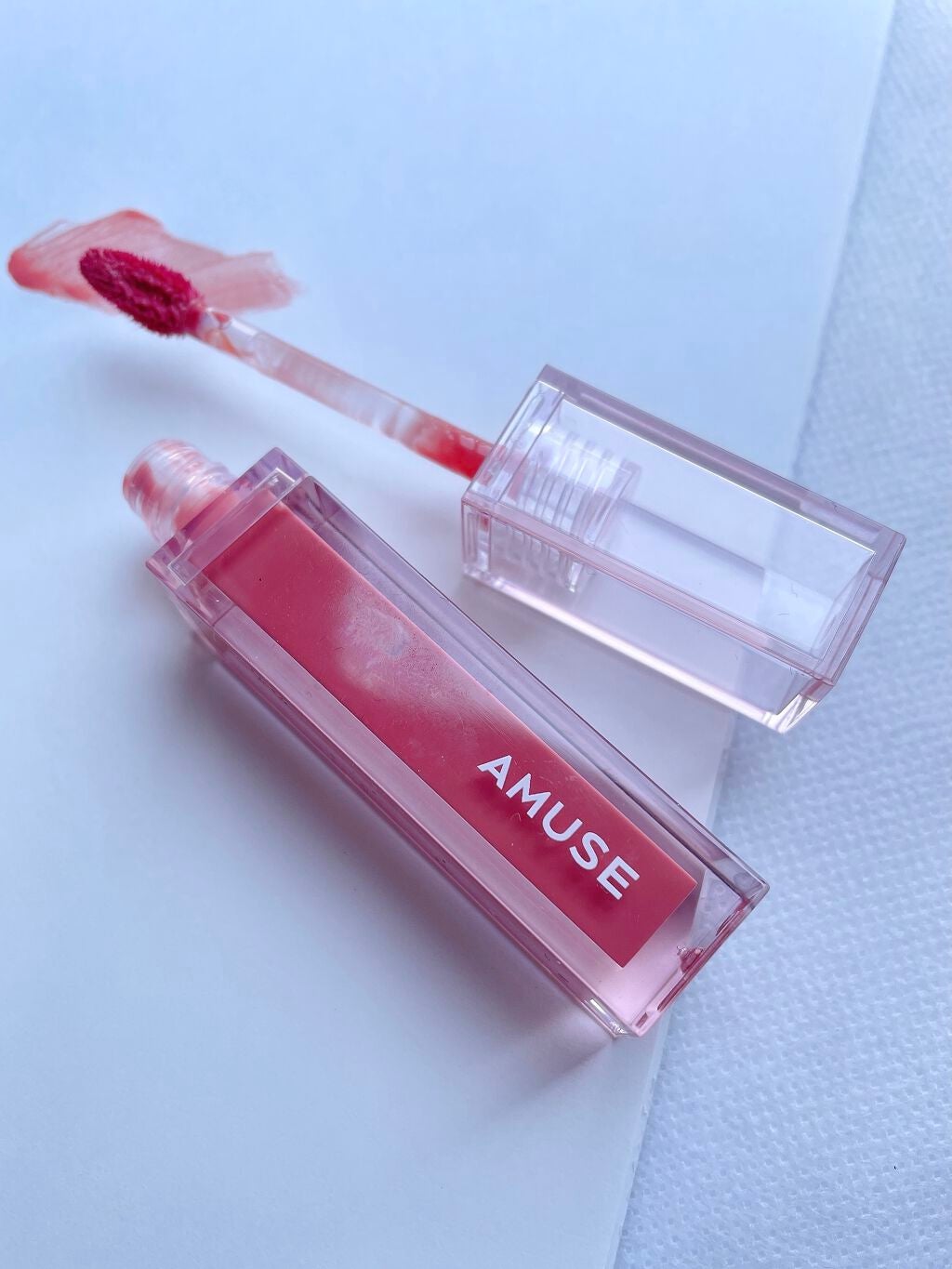 デューティント/AMUSE/リップティントを使ったクチコミ(2枚目)