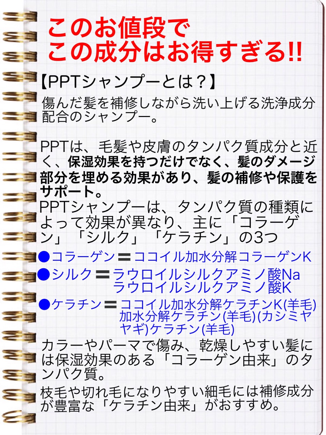 ハイドロリペア シャンプー／ヘアトリートメント/モロッカンビューティ/市販シャンプーを使ったクチコミ（2枚目）