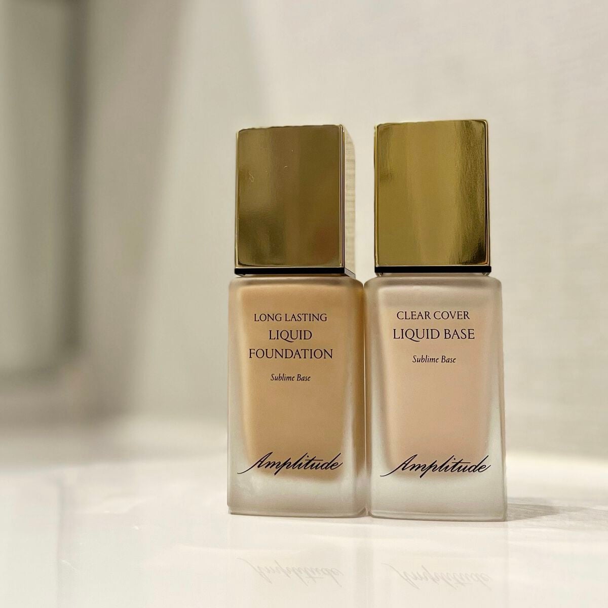 クリアカバー リキッドベース/Amplitude/化粧下地を使ったクチコミ(1枚目)
