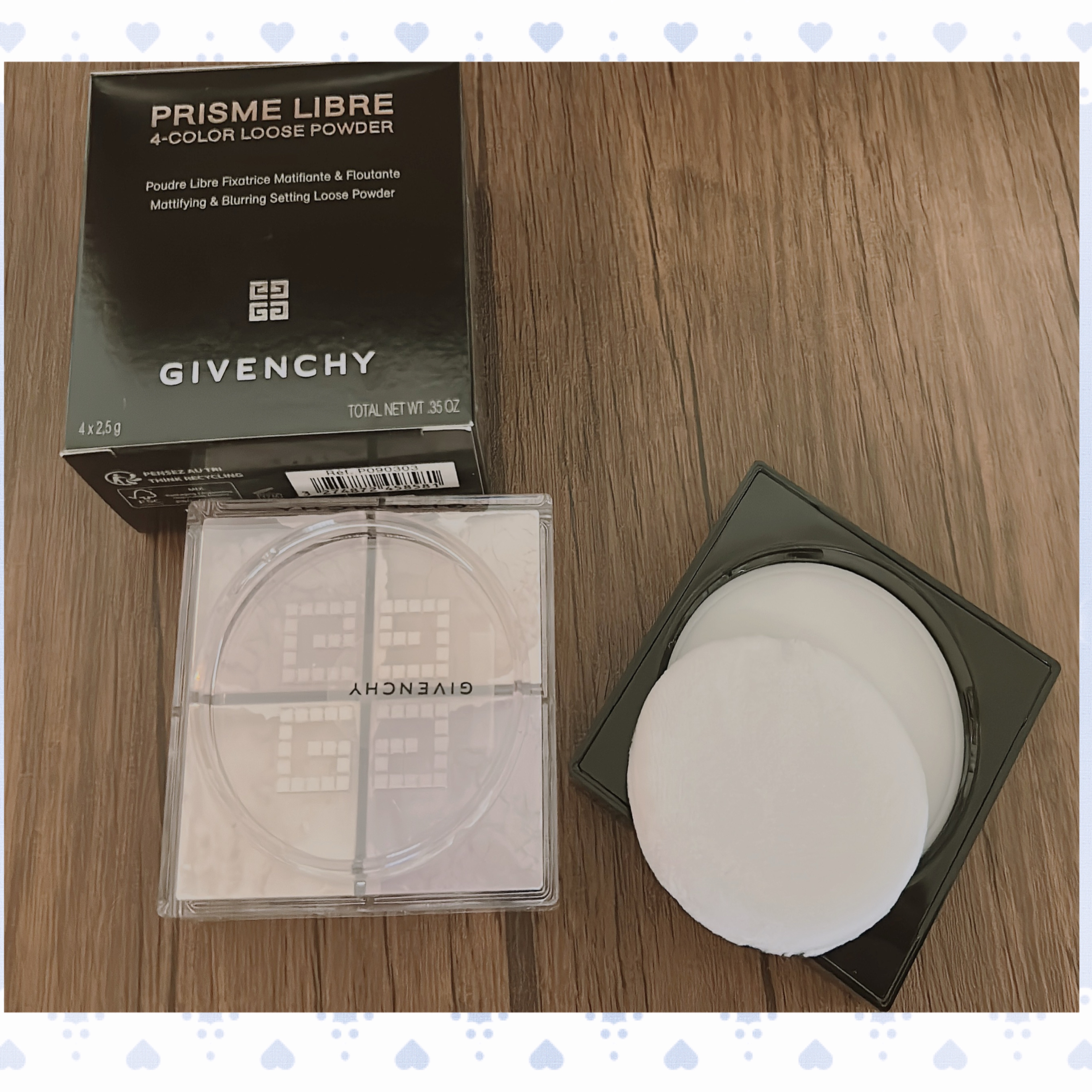 プリズム・リーブル/GIVENCHY/ルースパウダーを使ったクチコミ（2枚目）