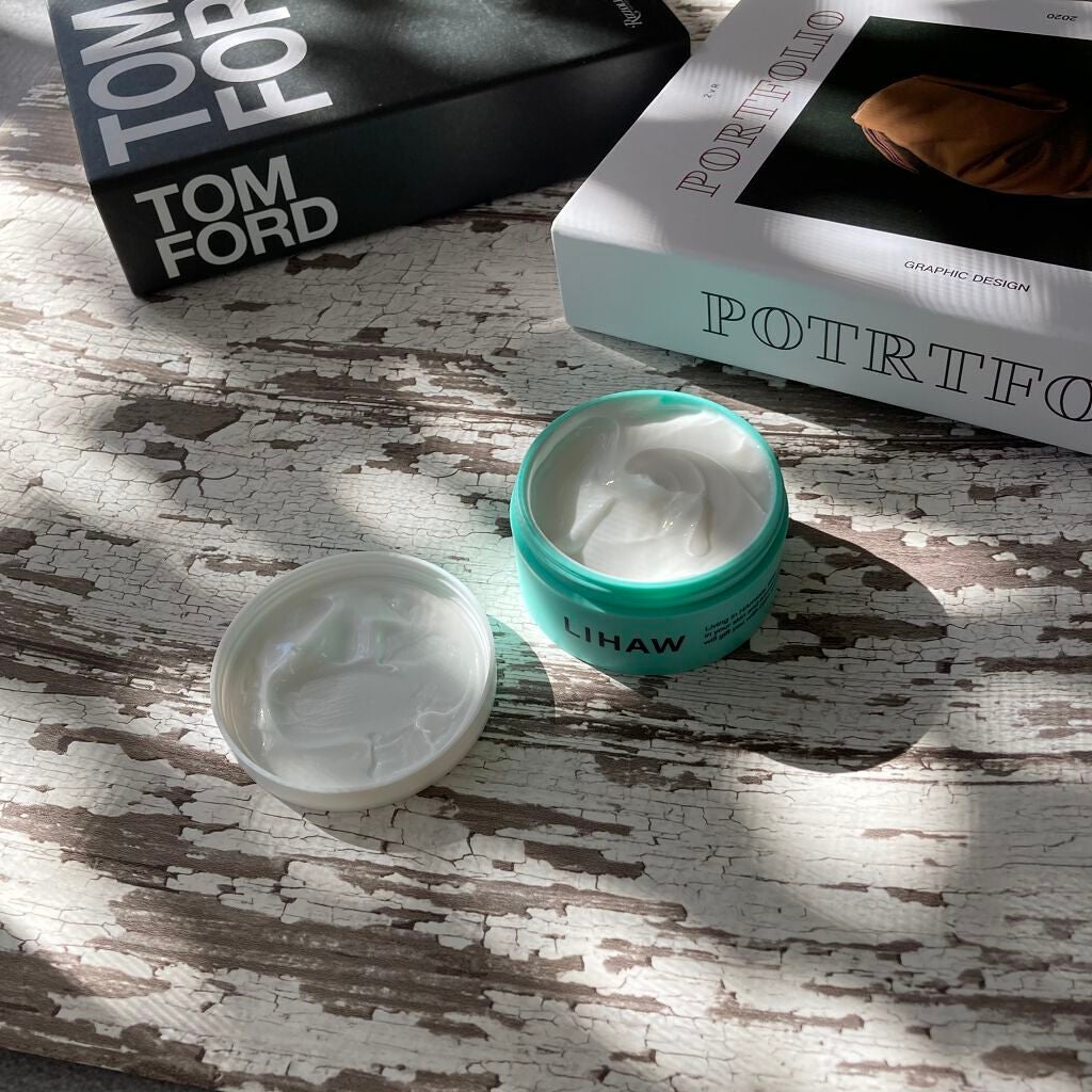 ディープモイスチャークリーム/LIHAW/フェイスクリームを使ったクチコミ(2枚目)