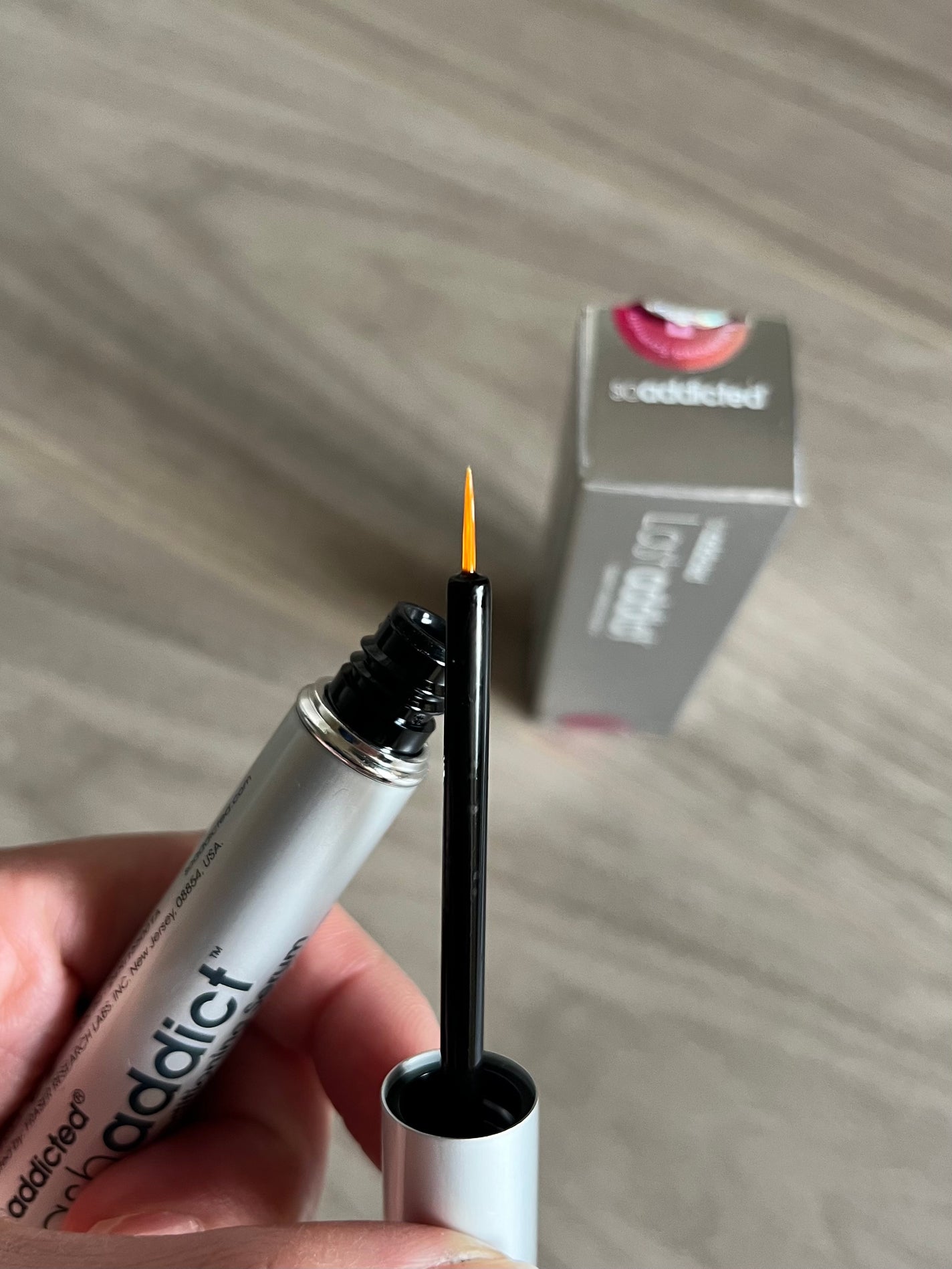 ラッシュアディクト アイラッシュ コンディショニング セラム アドバンス/soaddicted/まつげ美容液を使ったクチコミ(1枚目)