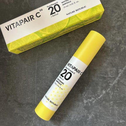 ビタペアC ビタレチ美容液/ネイチャーリパブリック/美容液を使ったクチコミ(1枚目)