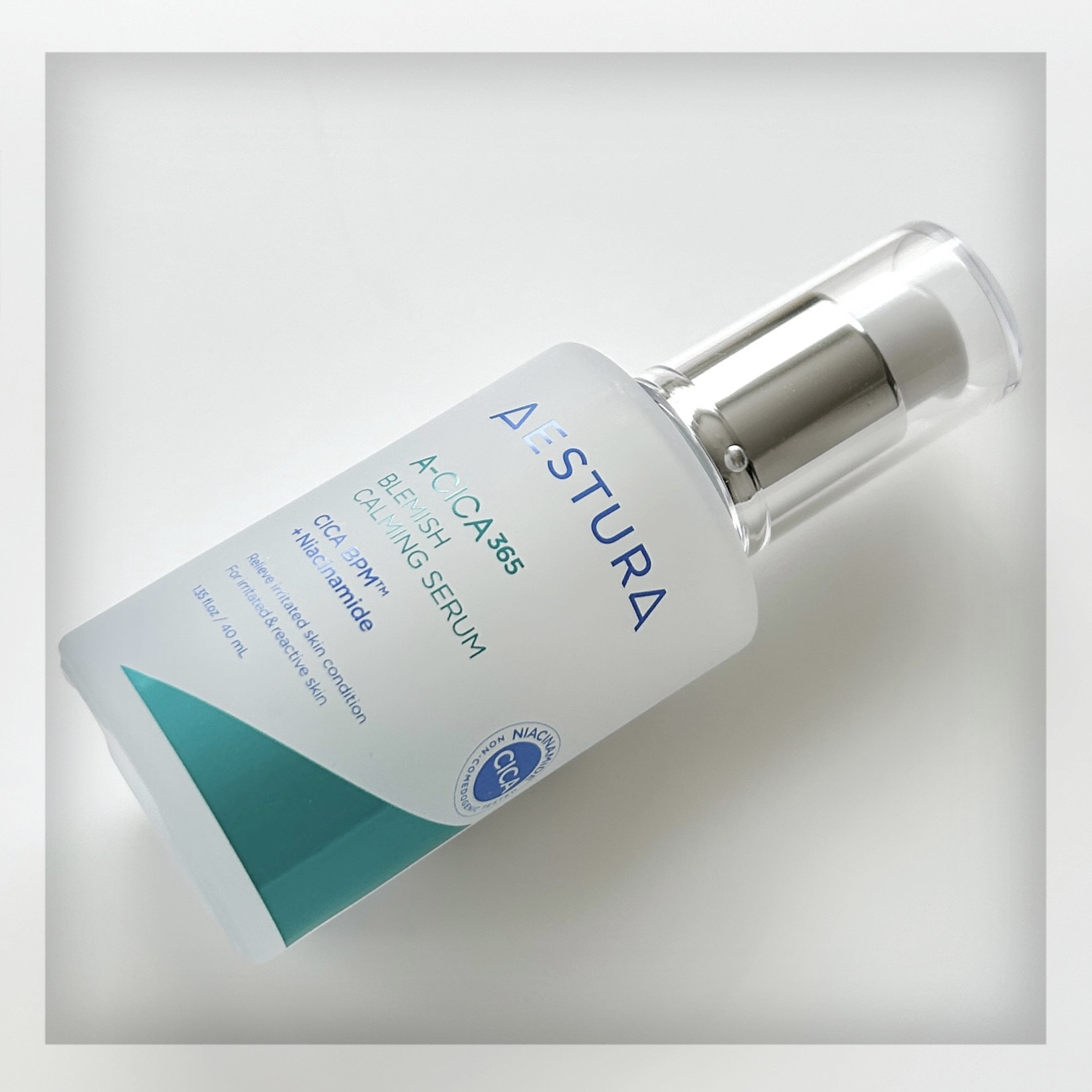 エイシカ365マイクロセラム/AESTURA/美容液を使ったクチコミ（2枚目）