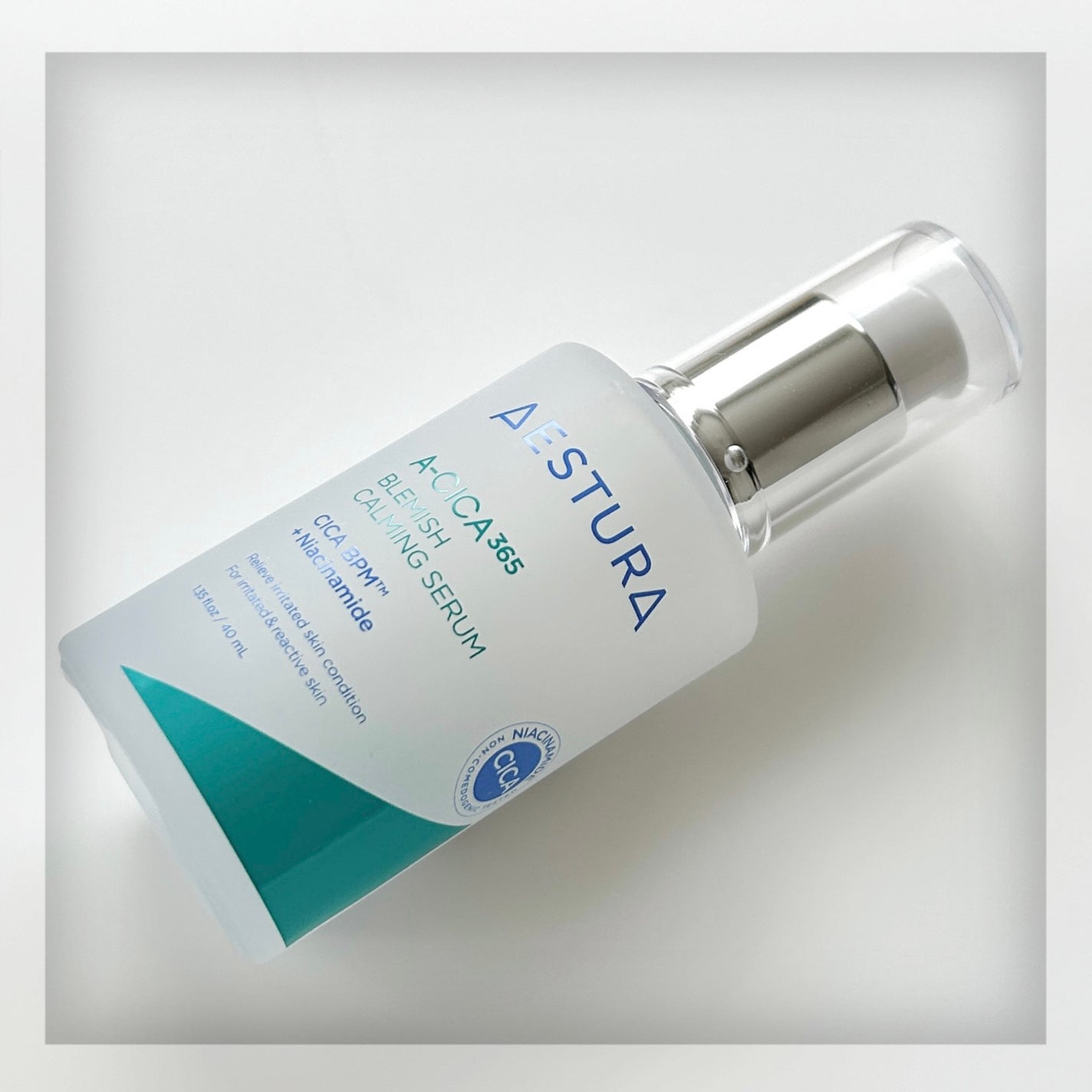 エイシカ365マイクロセラム/AESTURA/美容液を使ったクチコミ(2枚目)