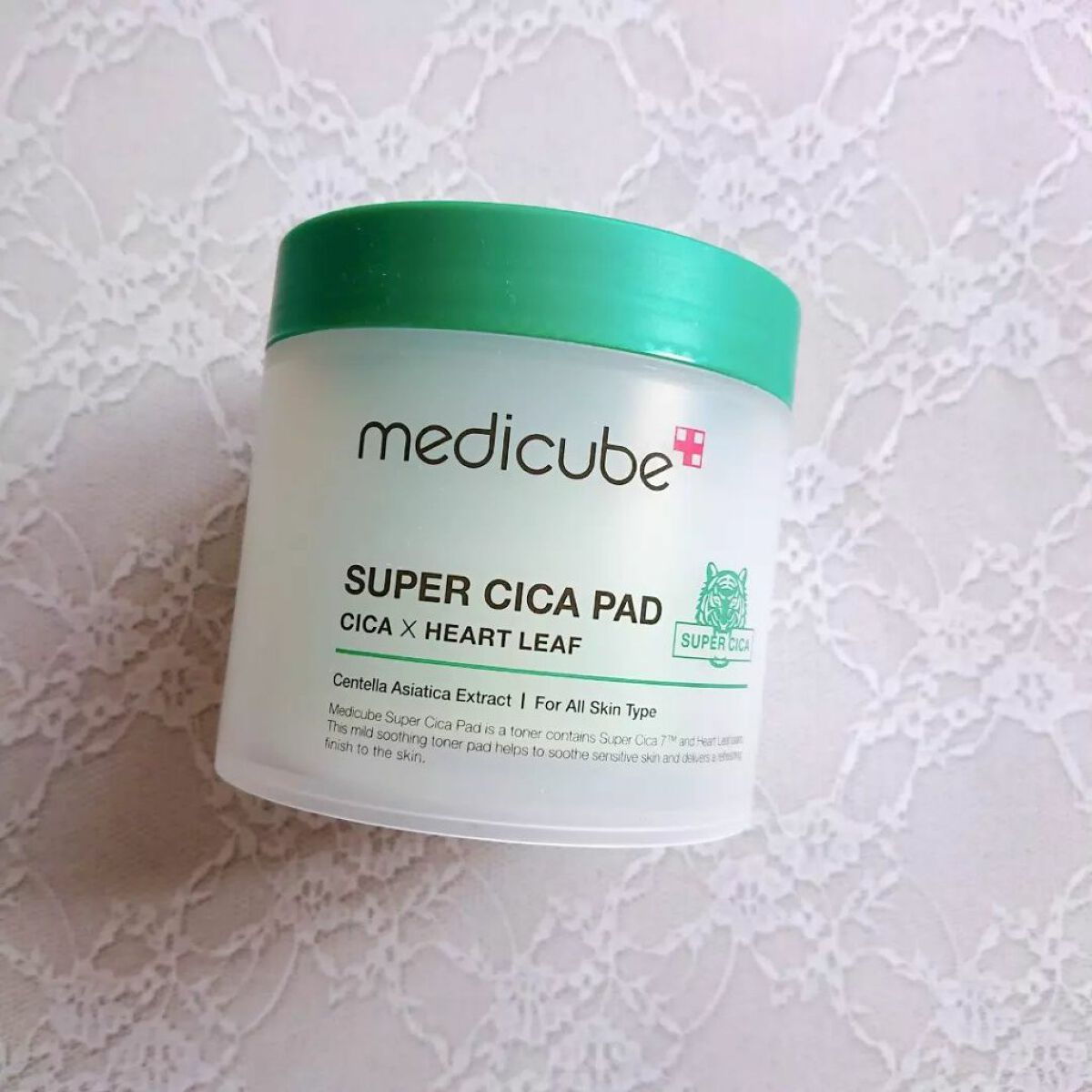 スーパーシカパッド/MEDICUBE/トナーパッドを使ったクチコミ（1枚目）