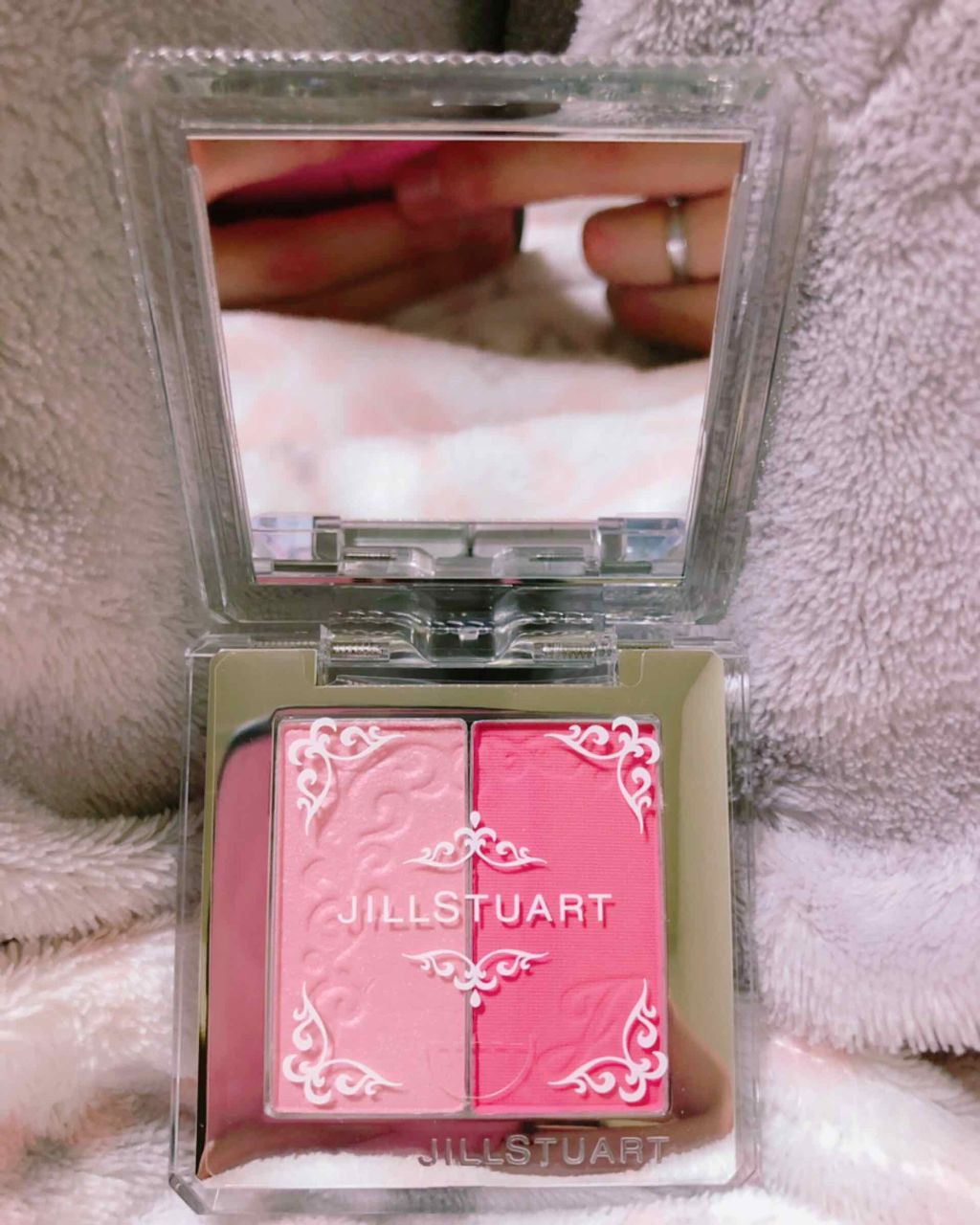 ブレンドブラッシュブロッサム/JILL STUART/パウダーチークを使ったクチコミ(1枚目)