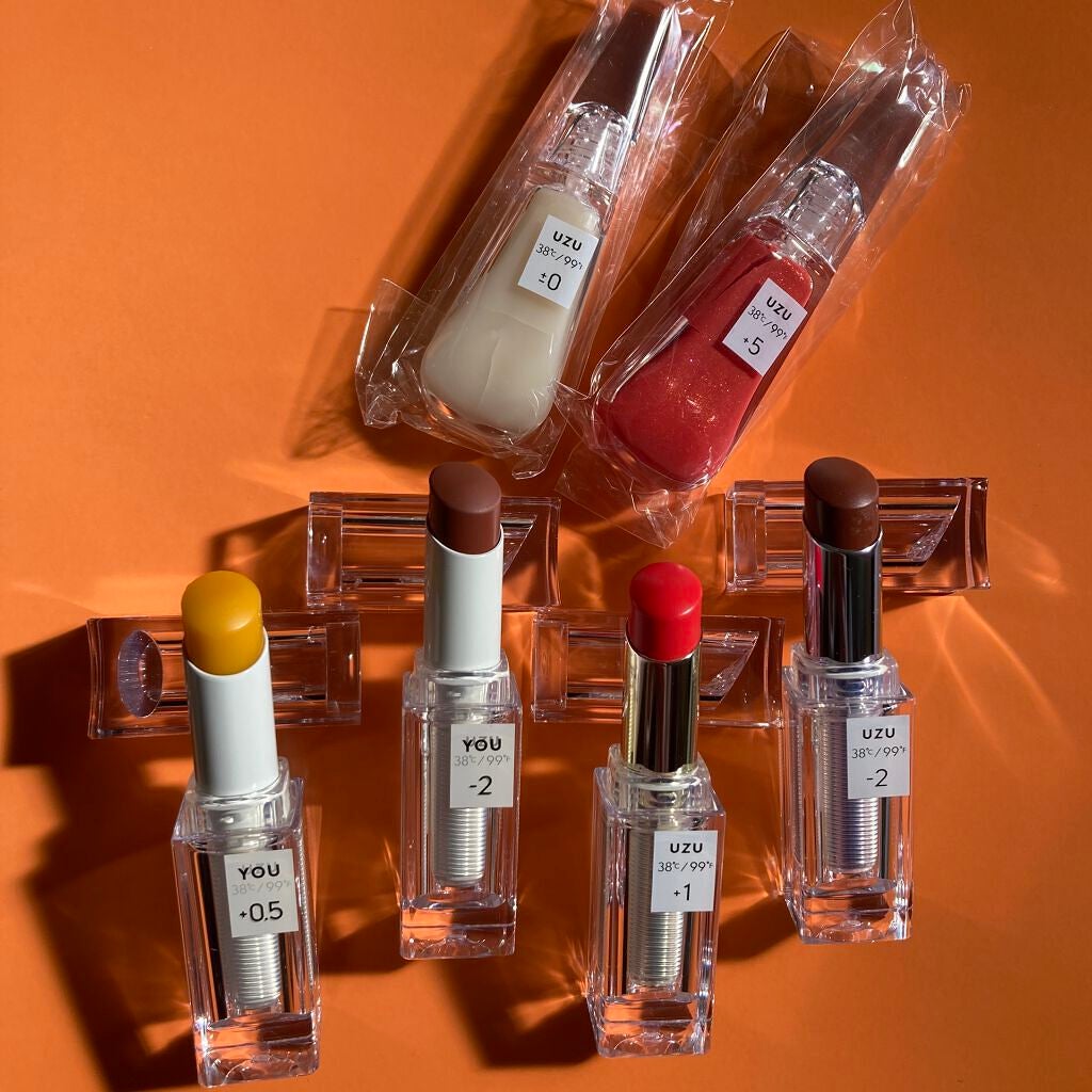 38°C / 99°F リップトリートメント (リップ美容液)/UZU BY FLOWFUSHI/リップケアを使ったクチコミ(1枚目)