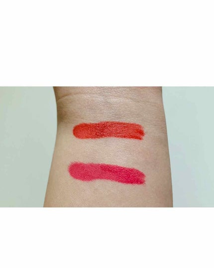 ディアダーリン ウォータージェルティント (アイスティント)/ETUDE/口紅を使ったクチコミ(4枚目)