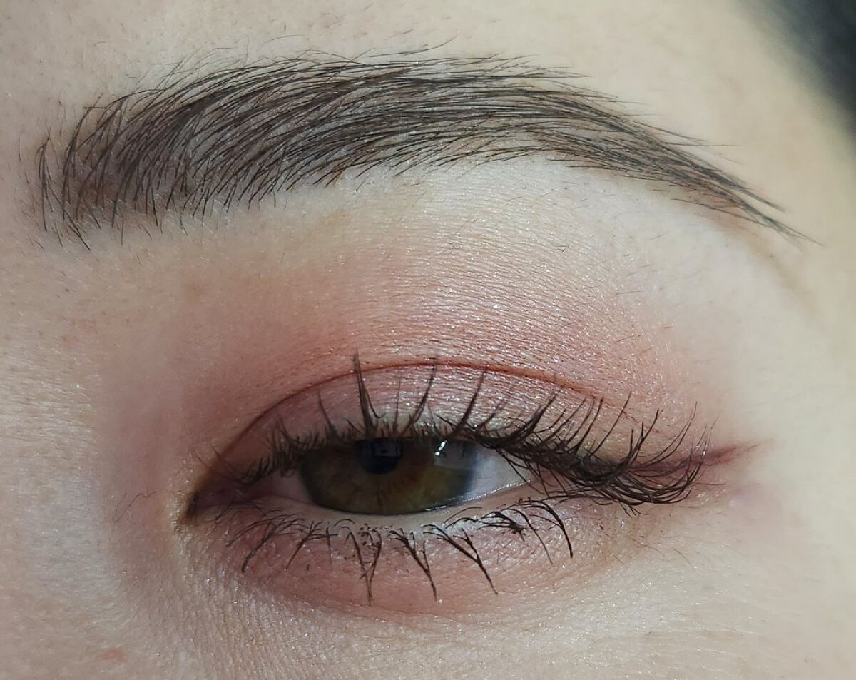 コンスピキュアス ダブルアイズ 08 ディープベリー/Amplitude/アイシャドウパレットを使ったクチコミ（3枚目）