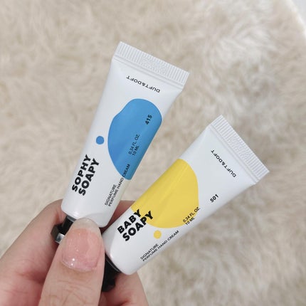 シグネチャーパフュームハンドクリームミニチュアギフトセット/DUFT&DOFT/ハンドクリームを使ったクチコミ(5枚目)