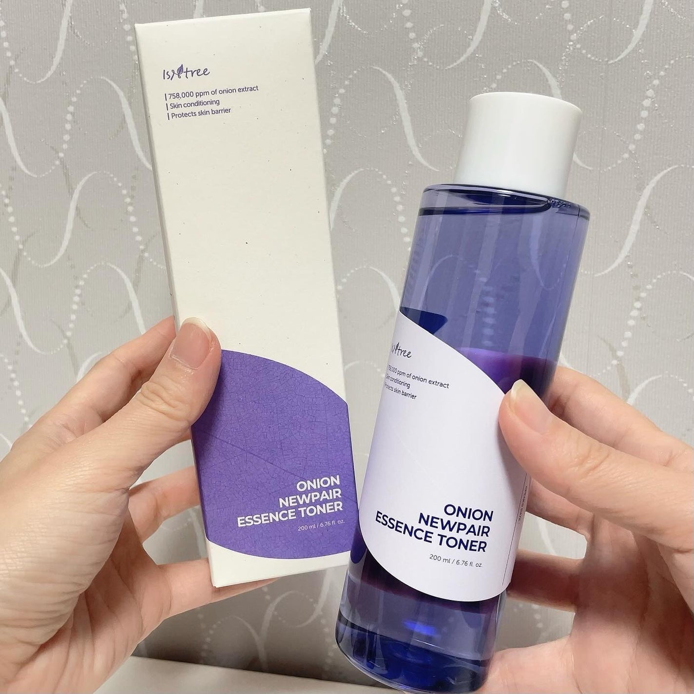 オニオン ニューペア エッセンス トナー/Isntree/化粧水を使ったクチコミ(2枚目)