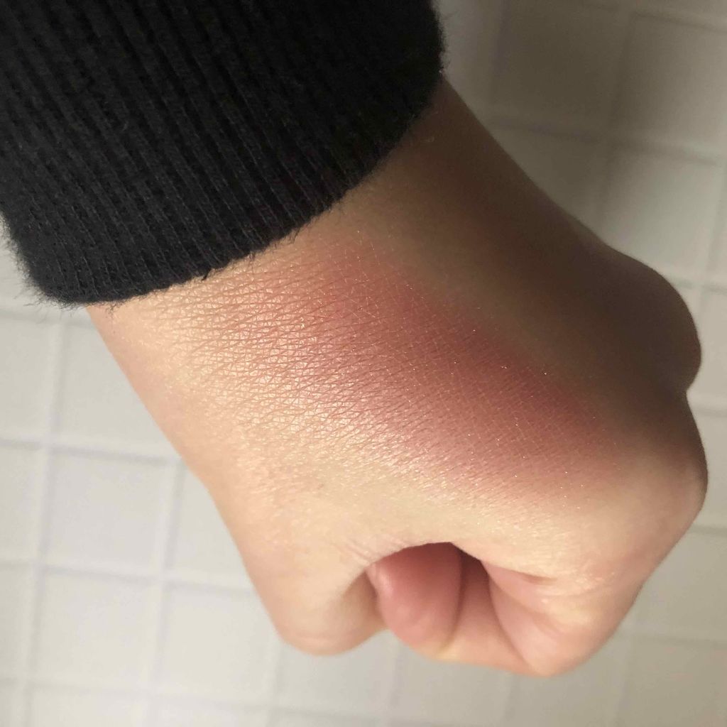 ミニ プレスト チークカラー/レ・メルヴェイユーズ ラデュレ/パウダーチークを使ったクチコミ（2枚目）