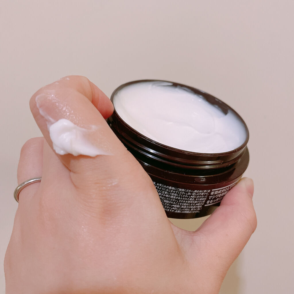 エイジングケア薬用リンクルケアクリームマスク/無印良品/フェイスクリームを使ったクチコミ（3枚目）