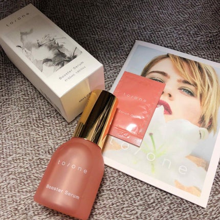 トーン ブースター セラム/to/one/ブースター・導入液を使ったクチコミ(1枚目)