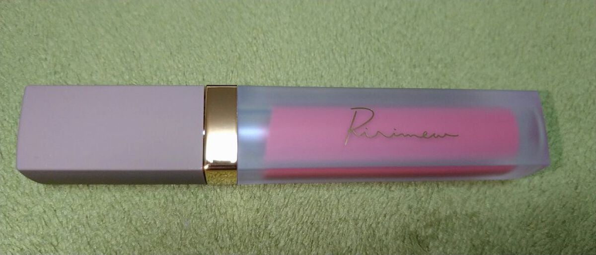 センシュアルフィックスティント/Ririmew/リップティントを使ったクチコミ(1枚目)