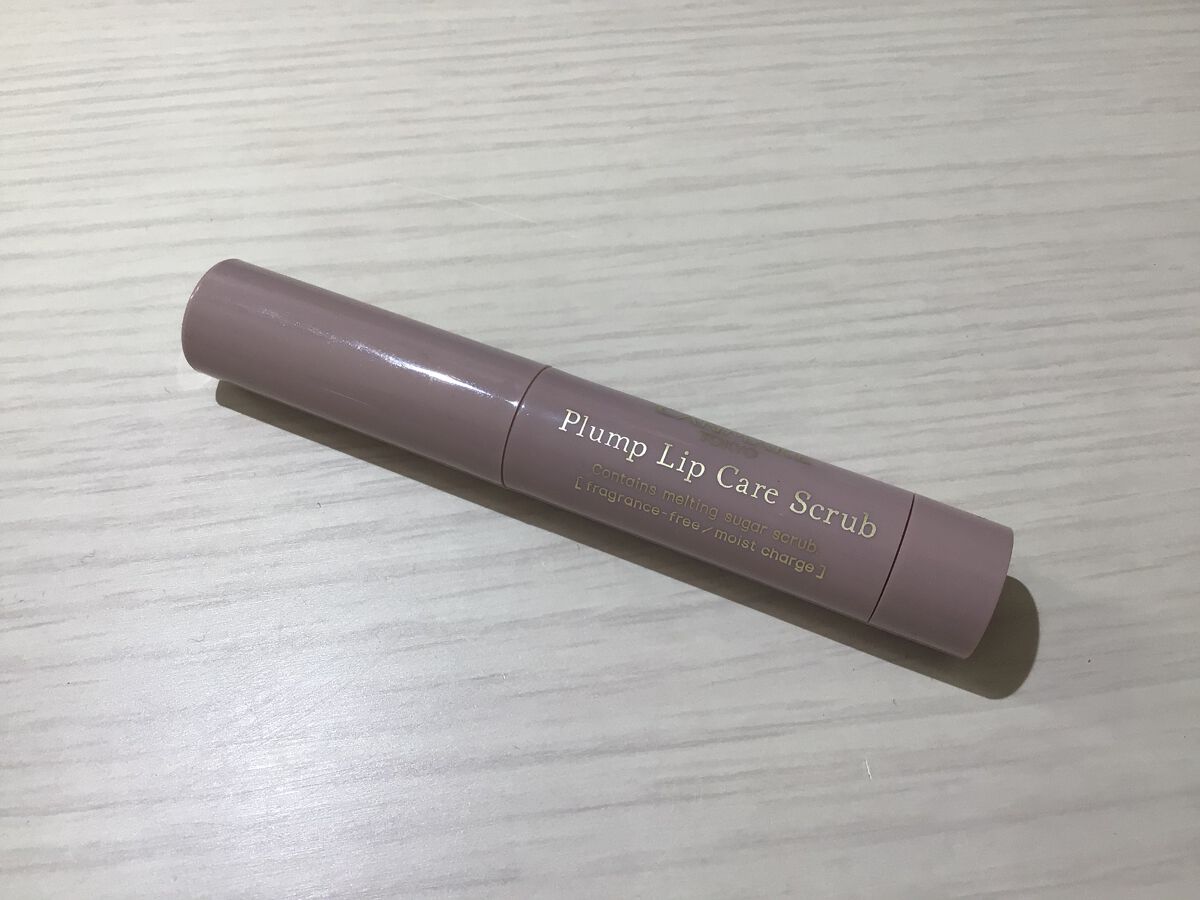 プランプリップケアスクラブ/キャンメイク/リップスクラブを使ったクチコミ（2枚目）