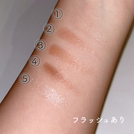 パーフェクトスタイリストアイズ/キャンメイク/アイシャドウパレットを使ったクチコミ(6枚目)