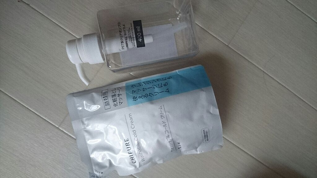 ウォッシャブル コールド クリーム/ちふれ/クレンジングクリームを使ったクチコミ(1枚目)