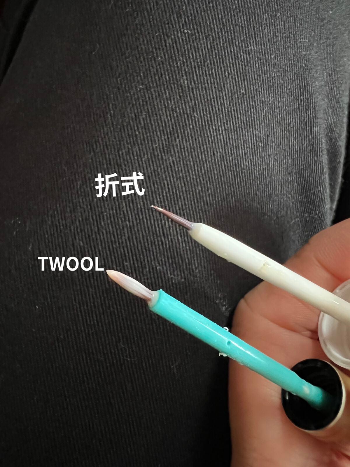 オリシキ アイリッドスキンフィルム /D-UP/二重まぶた用アイテムを使ったクチコミ(2枚目)