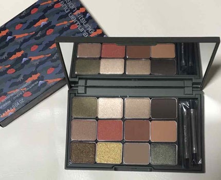 カモアイシャドーパレット/shu uemura/アイシャドウパレットを使ったクチコミ(1枚目)