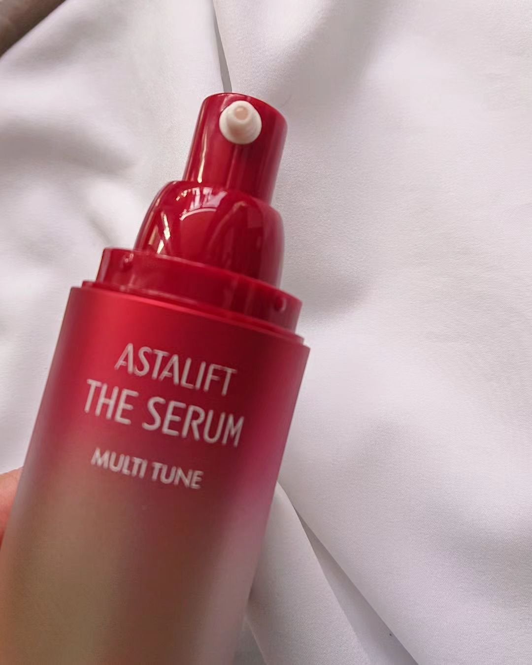 ザ セラム マルチチューン/アスタリフト/美容液を使ったクチコミ(2枚目)