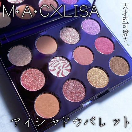 アイシャドウ × 12(M・A・C X L COLLECTION)/M・A・C/アイシャドウパレットを使ったクチコミ(1枚目)